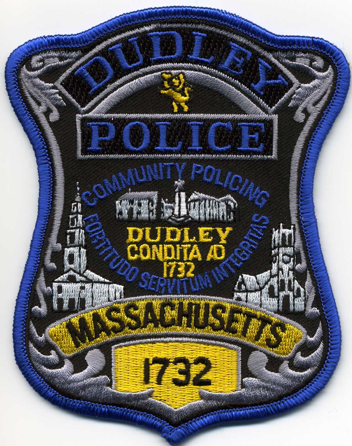 Custom Police Patches